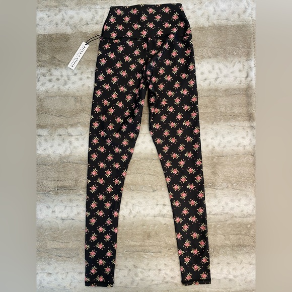 NWT💕ALICE + OLIVIA Aaron High-Rise Leggings Size XS - Picture 8 of 14